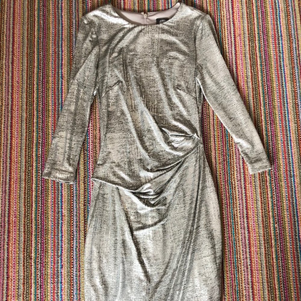 Silver/Metallic Dress - Picture 3 of 6